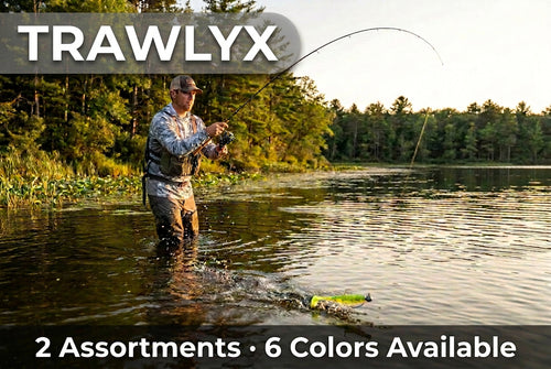 PVC Bait Bags – Assortment of 6 Colors