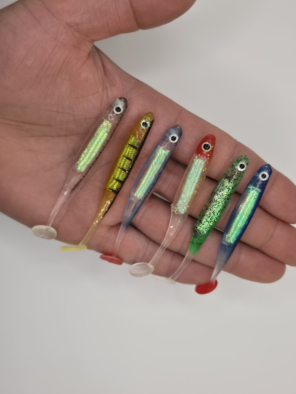 PVC Bait Bags – Assortment of 6 Colors