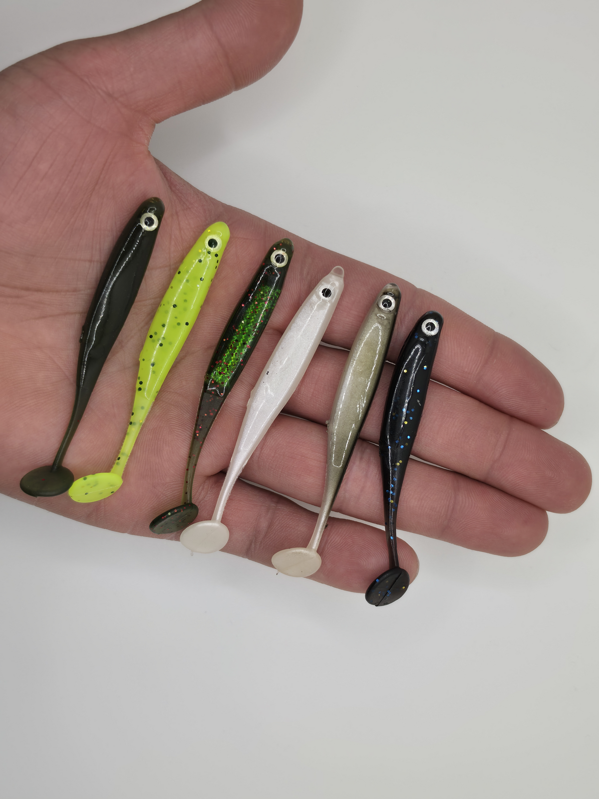 PVC Bait Bags – Assortment of 6 Colors