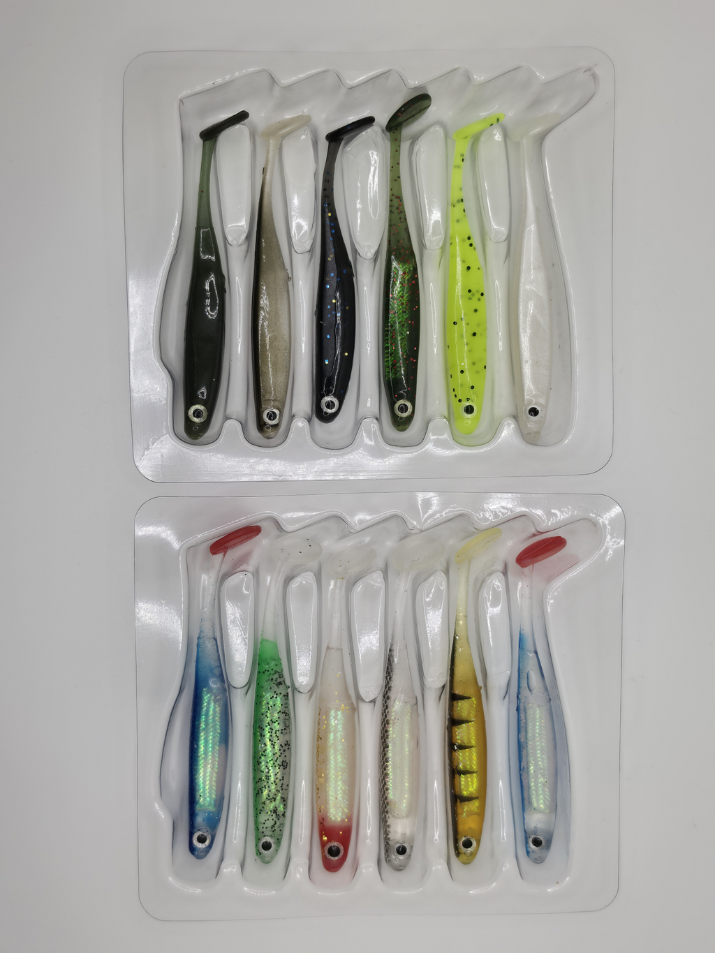 PVC Bait Bags – Assortment of 6 Colors